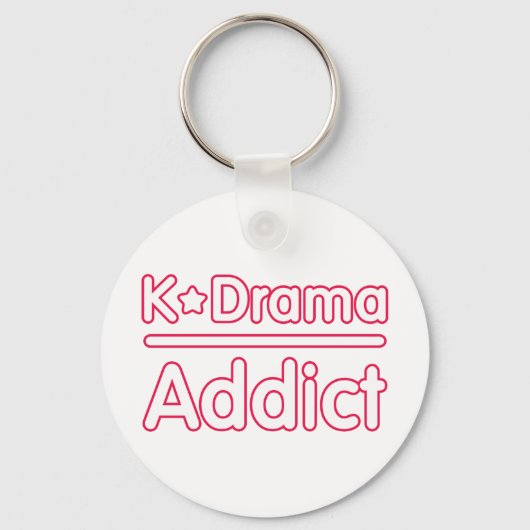 KDrama Addict Sleutelhanger (Voorkant)
