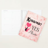 Kdrama? Ja graag! - Planner (Display)