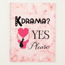 Kdrama? Ja graag! - Planner