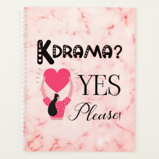 Kdrama? Ja graag! - Planner