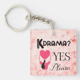 Kdrama? Ja graag! - Sleutelhanger
