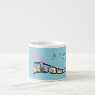 Kdrama Kpop favoriete idool Koreaanse typografie k Espresso Kop