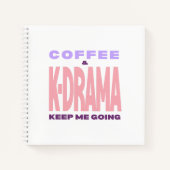 Kdrama Notebook Korean Drama Fan Gift Journal (Devant)