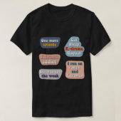 Kdrama Sticker Pack T-shirt (Design voorkant)