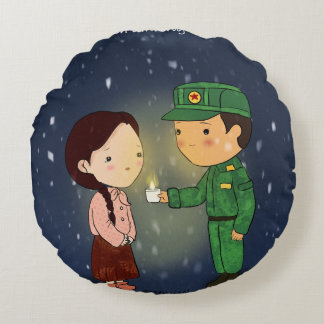 Kdrama thema gebaseerd kussen