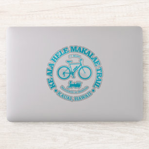 Ke Ala Hele Makalae Trail (fietsen) Sticker