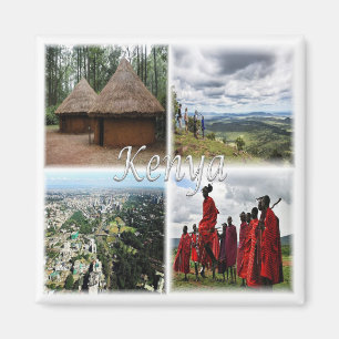 KE * Kenia Magneet