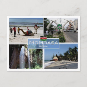 KE Kenia - Mombasa - Briefkaart