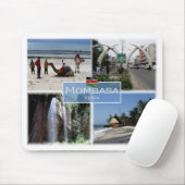 KE Kenia - Mombasa - Muismat (Met muis)