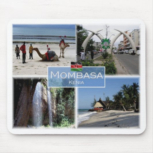 KE Kenia - Mombasa - Muismat (Voorkant)