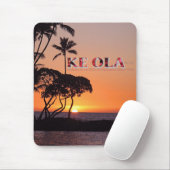 Ke Ola Mousepad - Verticaal Muismat (Met muis)