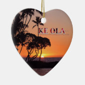 Ke Ola Ornament (Rechts)