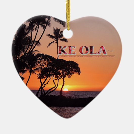 Ke Ola Ornament (Voorkant)