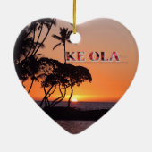 Ke Ola Ornament (Achterkant)