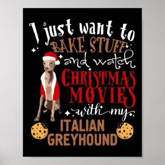 Ke Stuff Kijken Kerstfilms Santa Italian Gr Poster