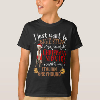 Ke Stuff Kijken Kerstfilms Santa Italian Gr T-shirt
