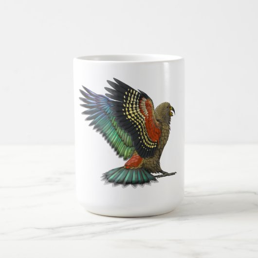 Kea Bird Mug (Centre)