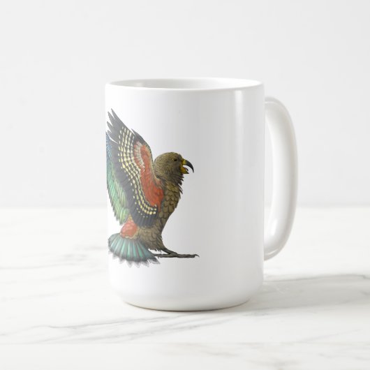 Kea Bird Mug (Devant droit)