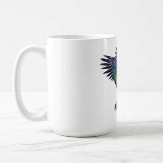 Kea Bird Mug (Gauche)