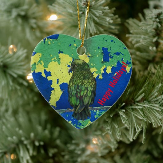 Kea bird Ornament (Boom)