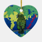 Kea bird Ornament (Voorkant)