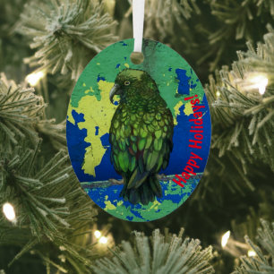 Kea bird Ornament