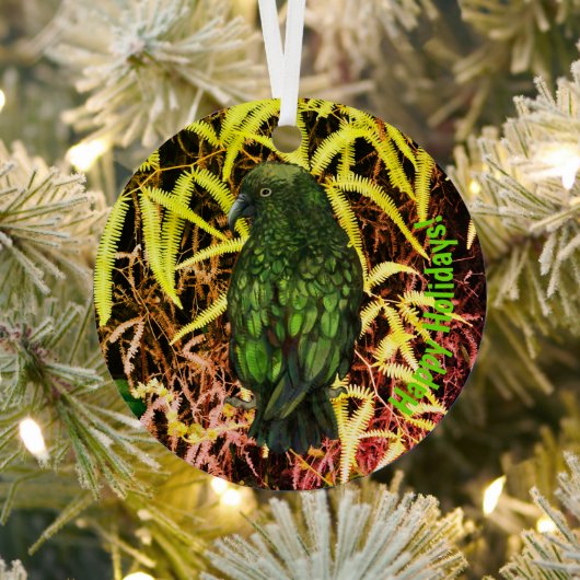 Kea bird Ornament (Insitu)