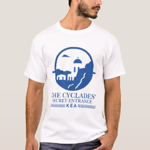Kea: de geheime ingang van de Cyclades T-shirt