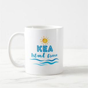 KEA Island Griekenland Koffiemok