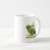 Kea Nieuw-Zeelandse vogel Koffiemok (Voorkant rechts)