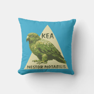 Kea Nieuw-Zeelandse vogel Kussen