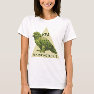 Kea Nieuw-Zeelandse vogel T-shirt