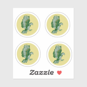 Kea NZ BIRD Sticker