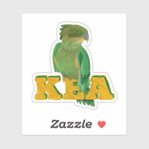 Kea Sticker