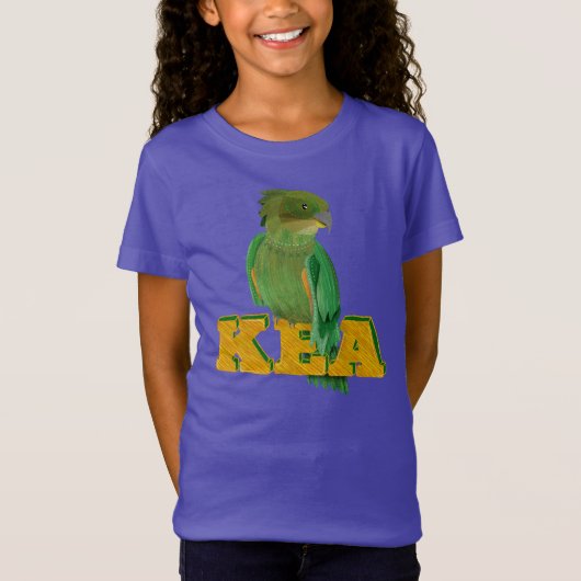 Kea T-shirt (Voorkant)