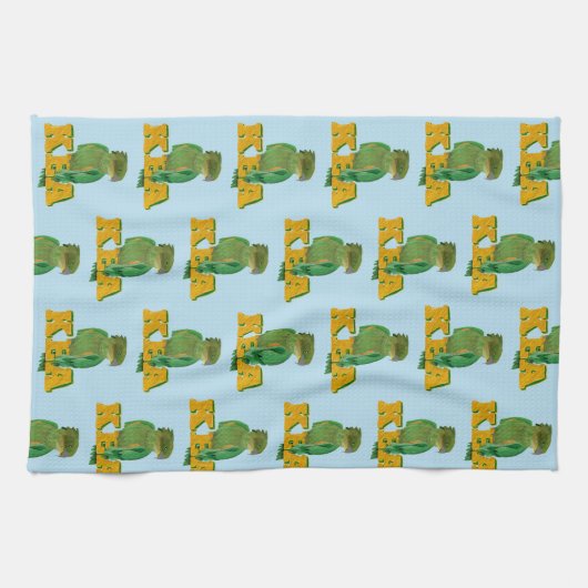 Kea Theedoek (Horizontaal)