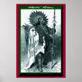 "Keah-ko ~ Ka'igwu" (Kiowa Wintertelling) Poster (Voorkant)