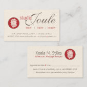 Keala Visitekaartje (Voorkant / Achterkant)