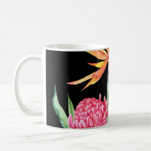 Kealoha- (zwart) koffiemok
