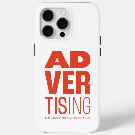 Kean MGC Adverteren iPhone / iPad hoesje (Achterkant)