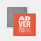 Kean MGC-Adverteren magneet (Voorkant / Achterkant)