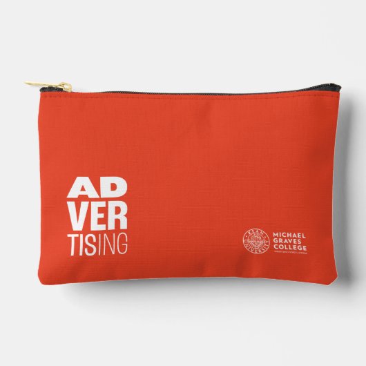 Kean MGC Adverteren Print Cut Naaizak Etui (Voorkant)