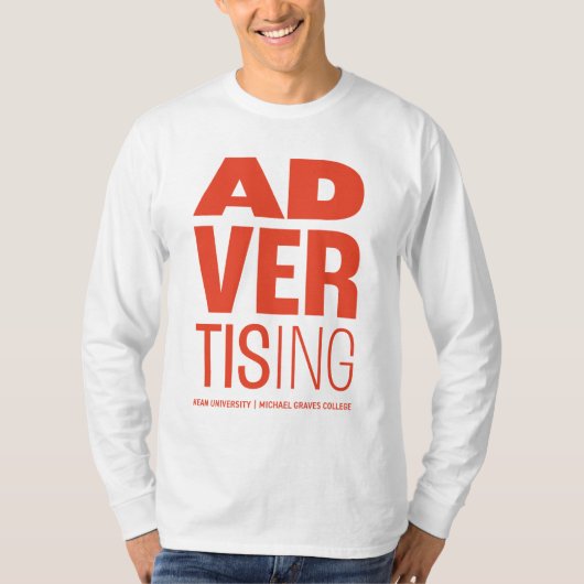 Kean MGC Advertising Heren Basic Sweatshirt (Voorkant)
