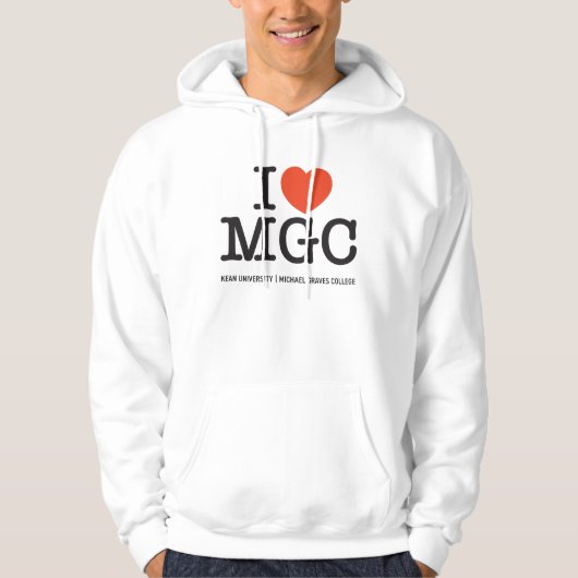 Kean MGC Advertising Hoodie (Voorkant)