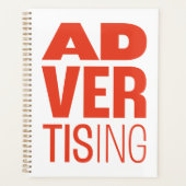 Kean MGC Advertising Planner (Voorkant)