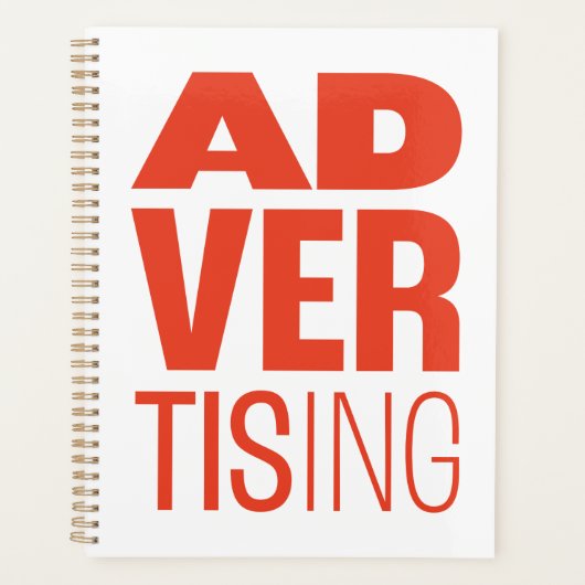 Kean MGC Advertising Planner (Voorkant)