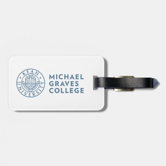 Kean MGC Architecture Bagagelabel (Achterkant horizontaal)