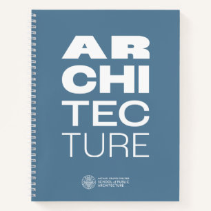 Kean MGC Architecture Carnet Spiral