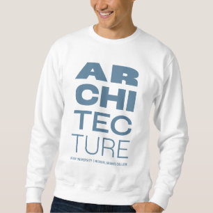 Kean MGC Architecture Heren Basic Sweatshirt