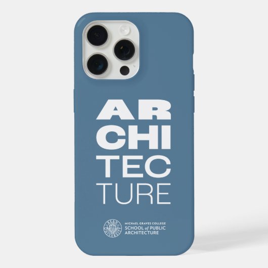 Kean MGC Architecture iPhone / coque ipad (Verso)
